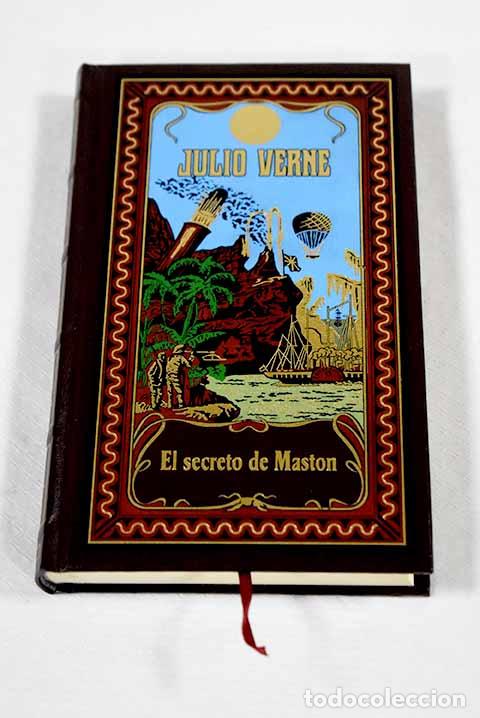 Libros: El secreto de Maston.- Verne, Julio