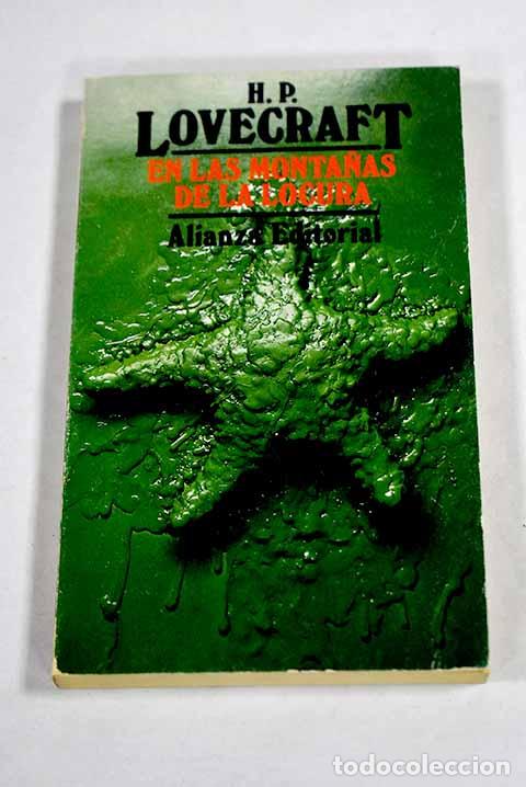 Libros: En las monta&ntilde;as de la locura y otros relatos.- Lovecraft, H. P.