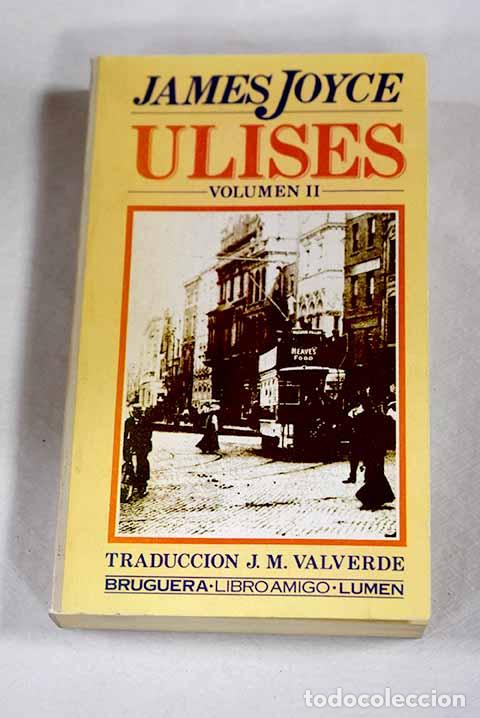 Libros: Ulises, tomo II: Joyce, James.- Joyce, James