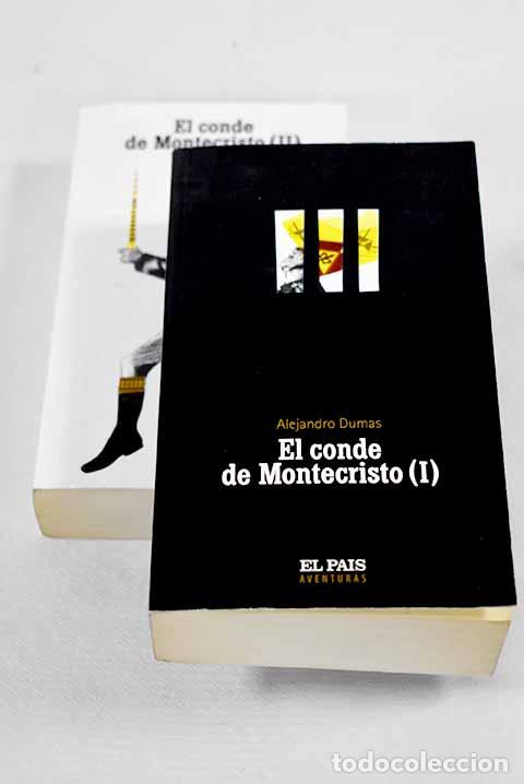 Libros: El conde de Montecristo.- Dumas, Alejandro