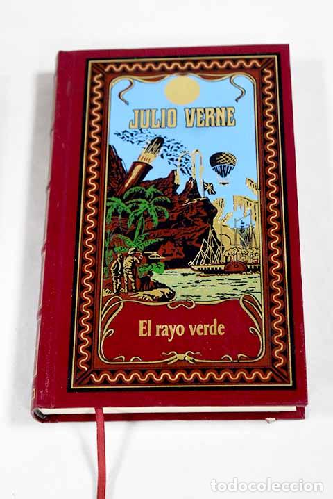 Libros: El rayo verde: Verne, Julio.- Verne, Julio