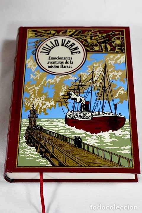 Libros: Emocionantes aventuras de la misi&oacute;n Barsac.- Verne, Julio