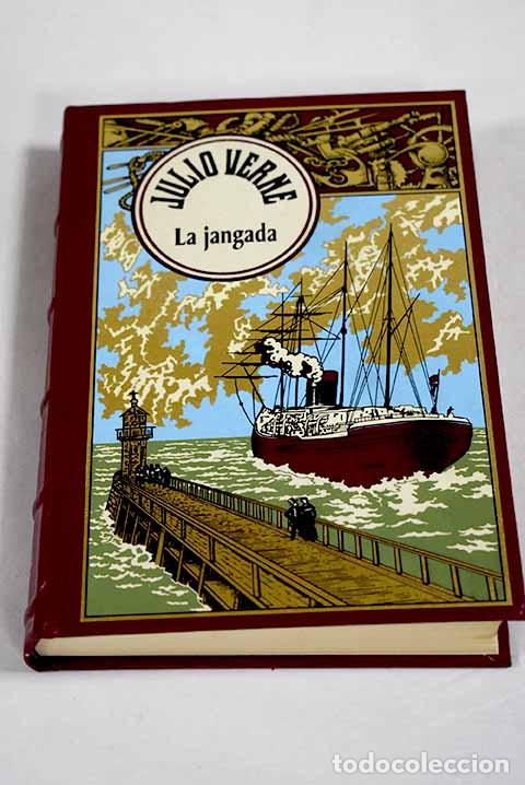 Libros: La jangada: Verne, Julio.- Verne, Julio