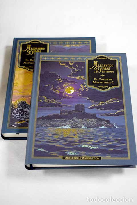 Libros: El conde de Montecristo.- Dumas, Alejandro
