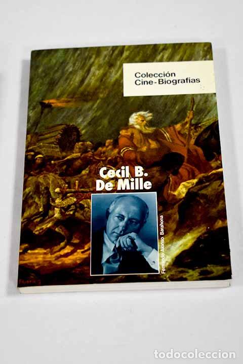 Libros: Cecil B. De Mille: Nelson, Robert.- Nelson, Robert - Foto 1