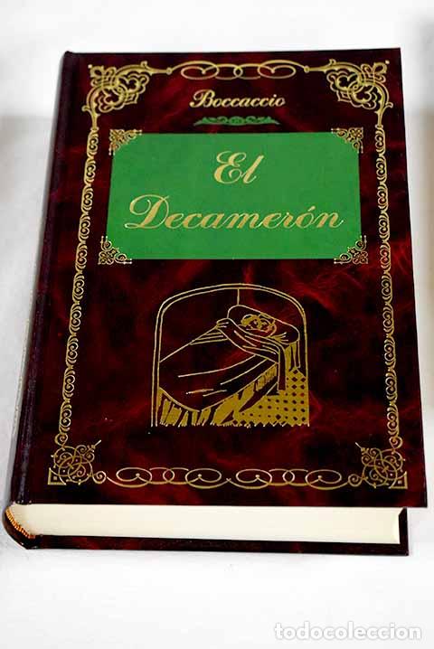 B&uuml;cher: El decamer&oacute;n: Boccaccio, Giovanni.- Boccaccio, Giovanni