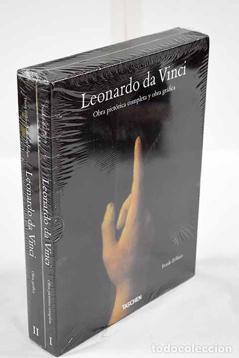 B&uuml;cher: Leonardo da Vinci, 1452-1519: obra pict&oacute;rica completa y obra gr&aacute;fica.- Zollner, Frank