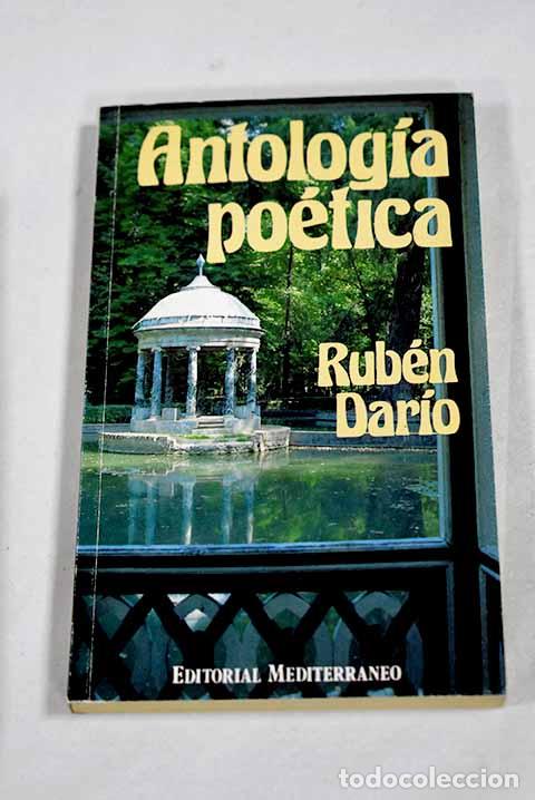Libros: Antolog&iacute;a po&eacute;tica: Dar&iacute;o, Rub&eacute;n.- Dar&iacute;o, Rub&eacute;n
