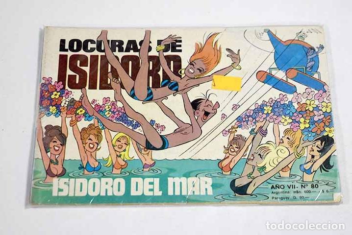 Libros: Locuras de Isidoro. N&ordm; 80