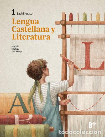 Libros: Lengua Castellana y Literatura 1- 9788419324122
