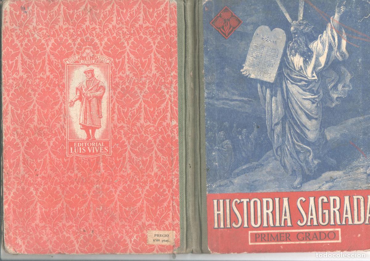 books: Historia Sagrada primer grado - Varios