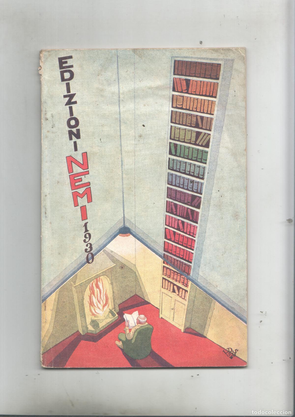 books: Catalogo 1930 delle Opere Pubblicate - Varios