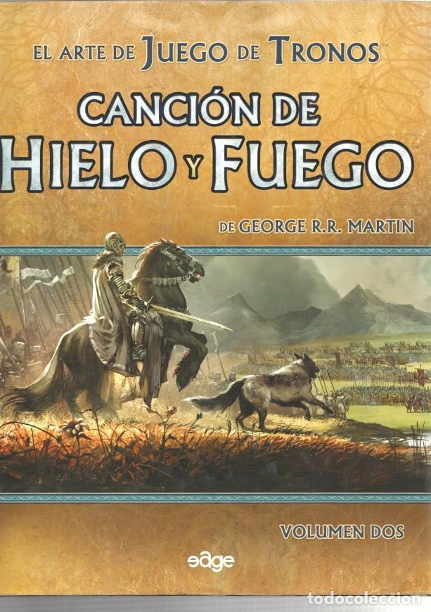 Libros: El arte de juego de tronos: Cancion de Hielo y fuego volumen dos - George R.R.Martin