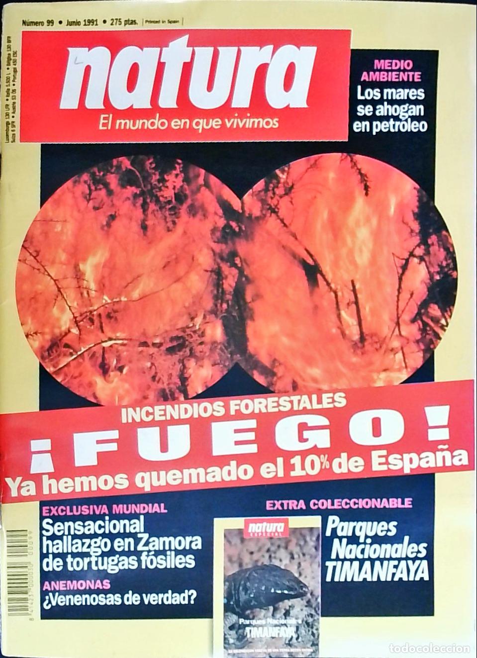 Libros: Revista Natura n&ordm; 99 - Autores Varios:
