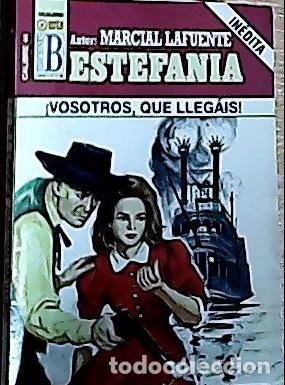 Libri di seconda mano: Vosotros que llega&iacute;s - Estefan&iacute;a, M. L.: