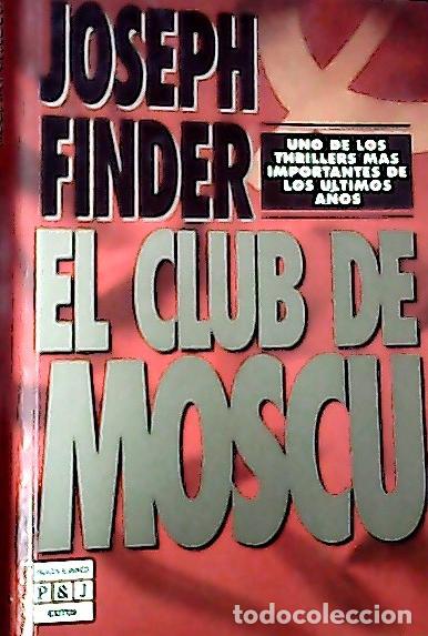 B&uuml;cher: El club de Mosc&uacute; - Finder, Joseph :