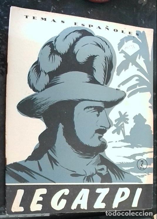 Livros em segunda m&atilde;o: Legazpi: conquistador de Filipinas - Sanz y Diaz, Jos&eacute;: