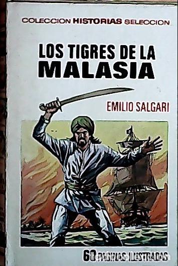 Libros: Los tigres de la Malasia - Salgari, Emilio : - Foto 1