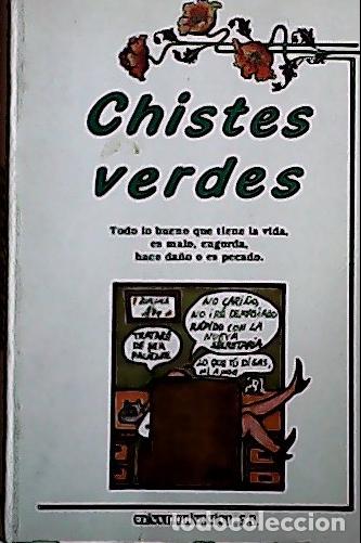 Libros: Chistes verdes - Tapia Rodr&iacute;guez, Javier: - Foto 1