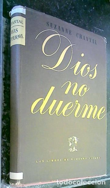 books: Dios no duerme - Chantal, Suzanne: