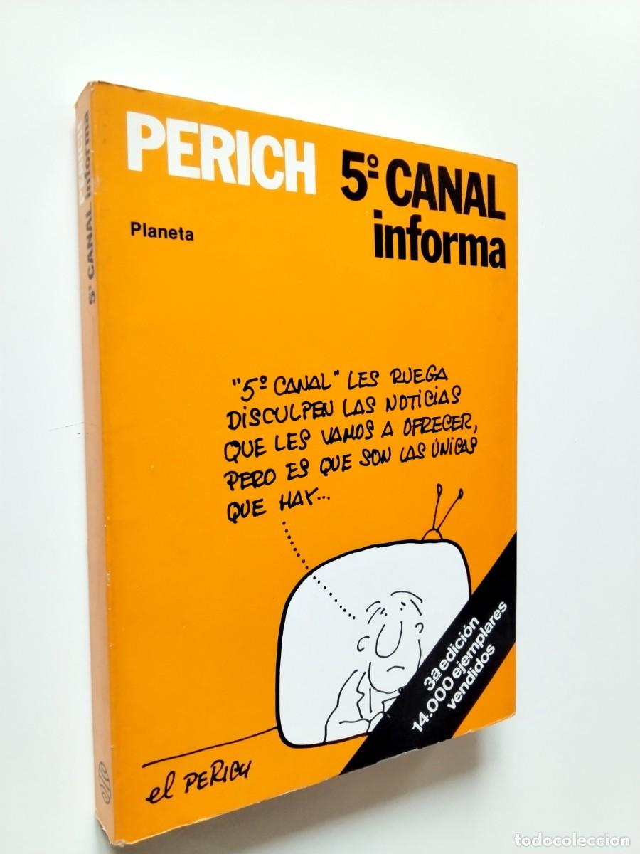 Libros: Perich - 5&ordm; canal informa - Foto 1
