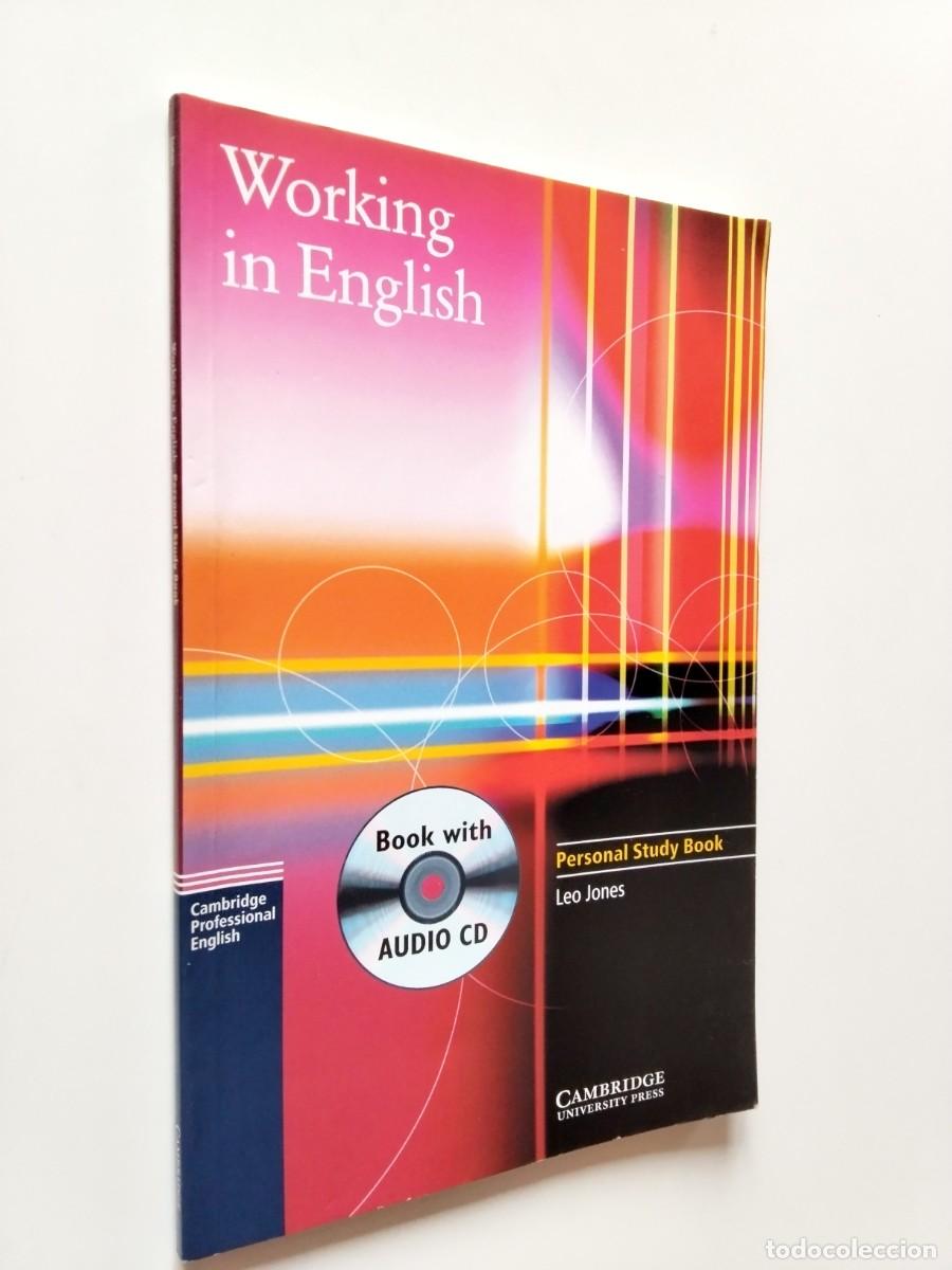 Libros: Leo Jones - Working in English. Personal Study Book - Foto 1