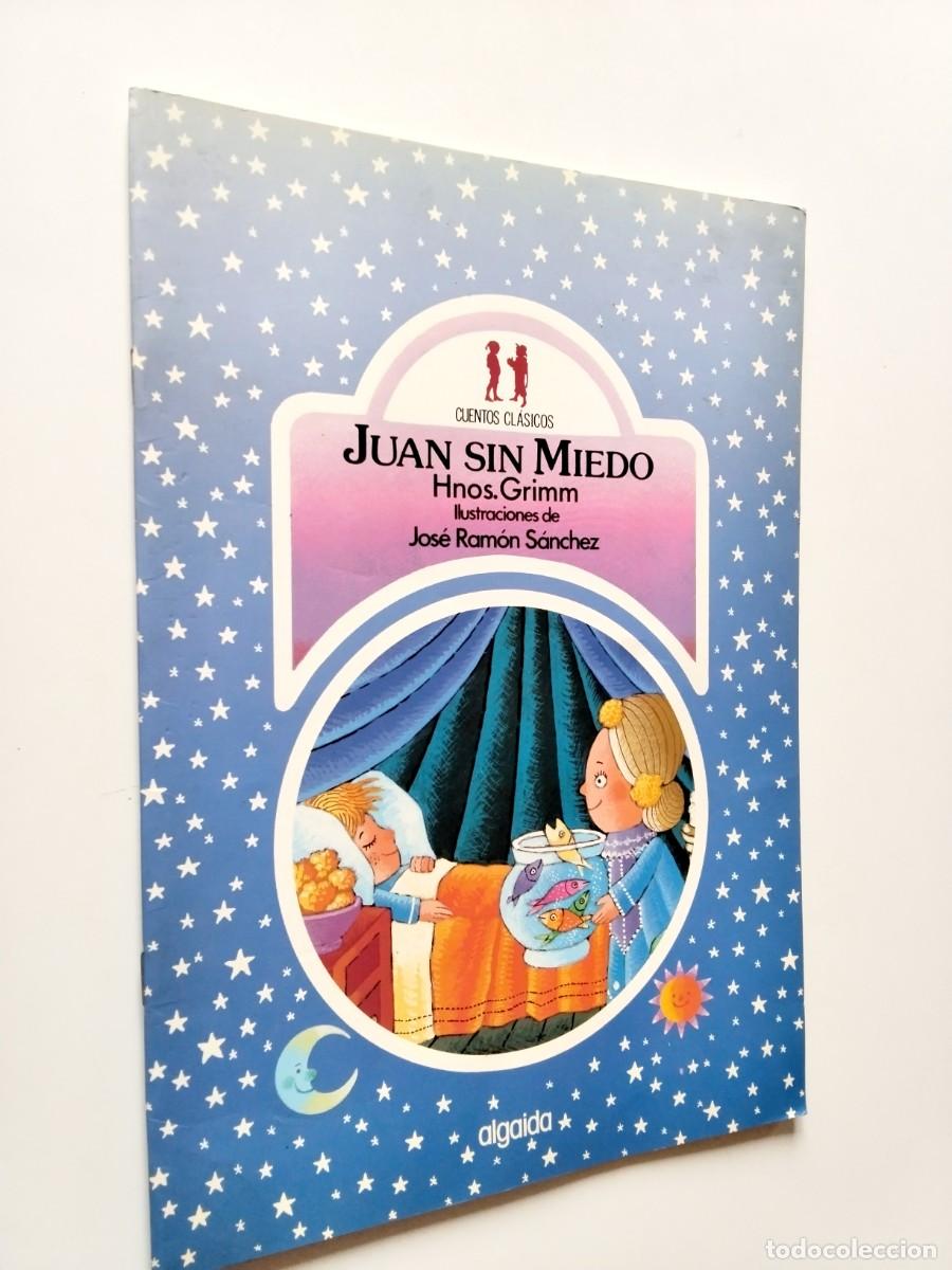 Livros em segunda m&atilde;o: Jacob y Wilhelm Grimm - Juan sin miedo