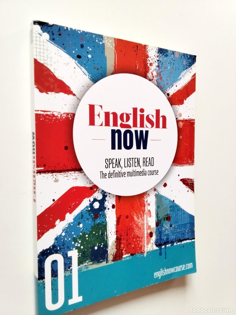 Livros em segunda m&atilde;o: Natalie Gommon & Alicia Burton - English now. Speak, Listen, Read. The definitive multimedia course