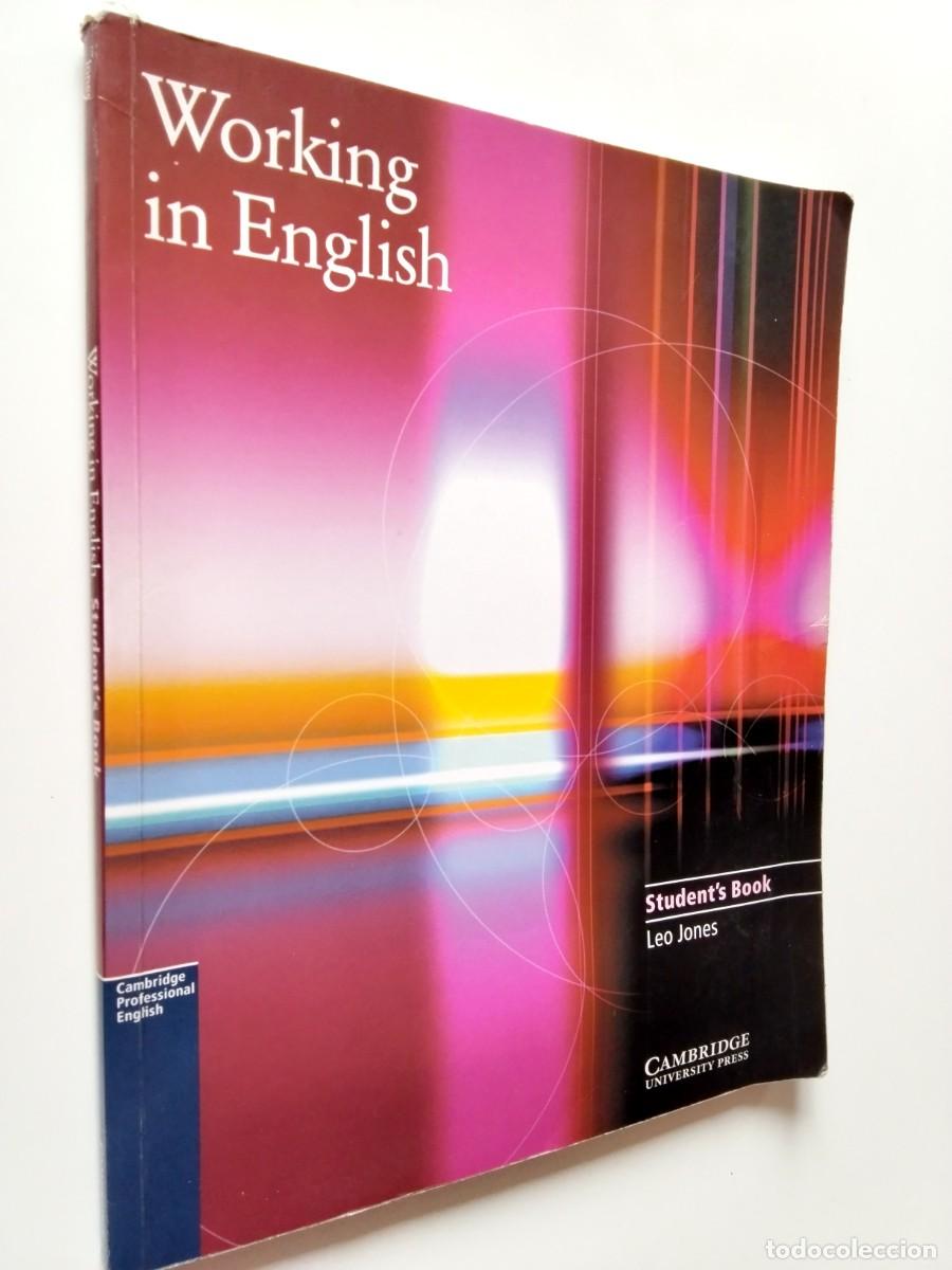 Libros: Leo Jones - Working in English. Students Book - Foto 1
