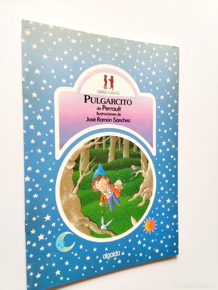 Livros em segunda m&atilde;o: Charles Perrault - Pulgarcito