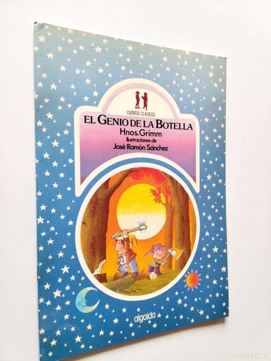 Livros em segunda m&atilde;o: Jacob y Wilhelm Grimm - El genio de la botella