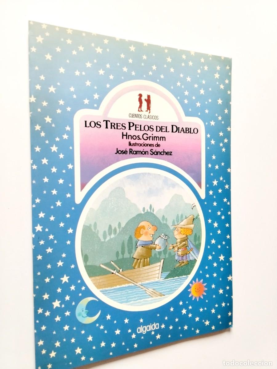 Libros: Jacob y Wilhelm Grimm - Los tres pelos del diablo - Foto 1