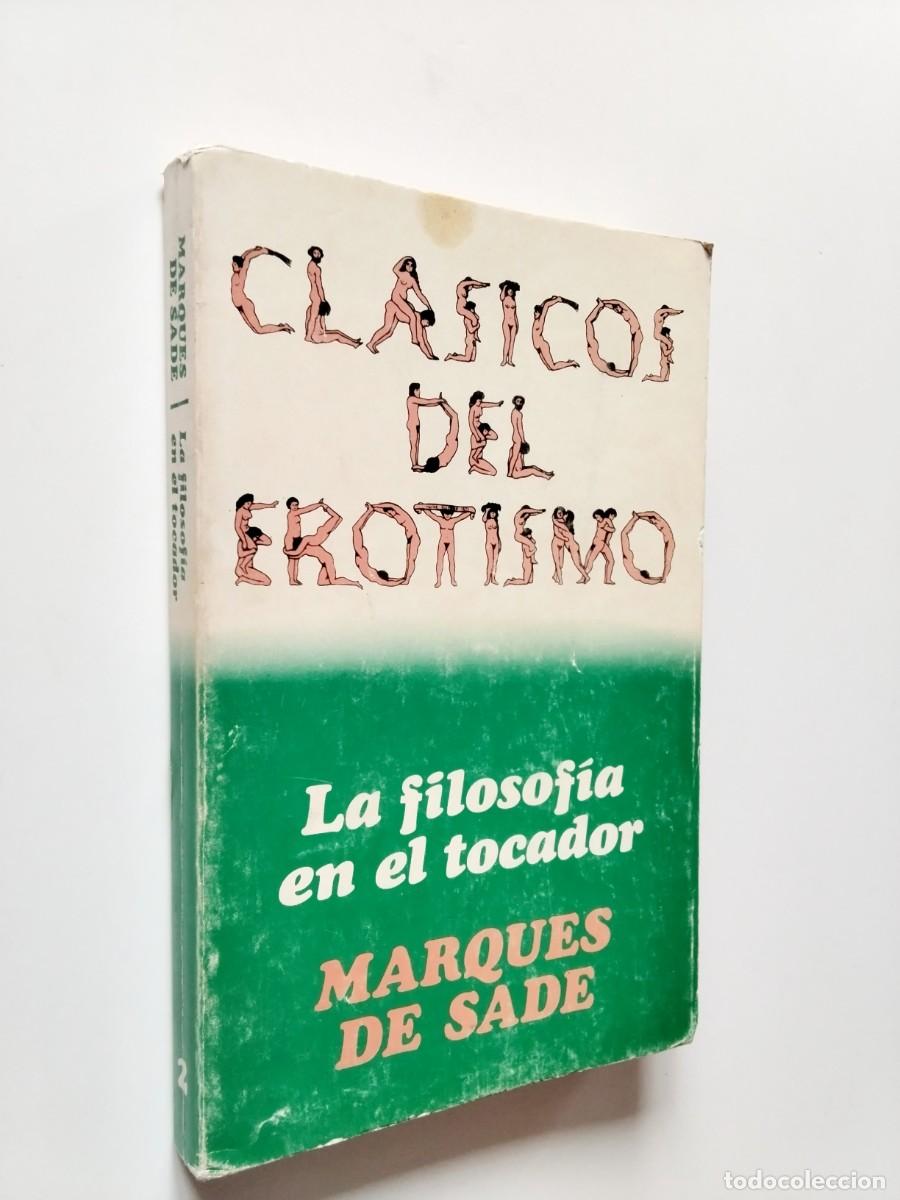 Livros em segunda m&atilde;o: Marqu&eacute;s de Sade - La filosof&iacute;a en el tocador