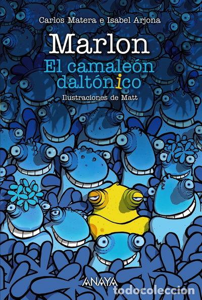 books: Marlon. El camale&oacute;n dalt&oacute;nico- 9788469834954