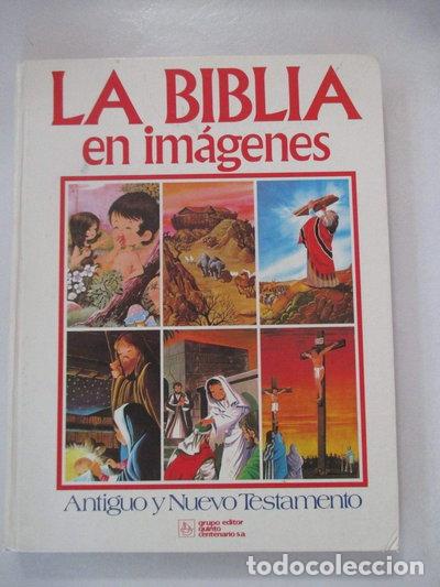 Livros em segunda m&atilde;o: La Biblia en im&aacute;genes- 9788432124488