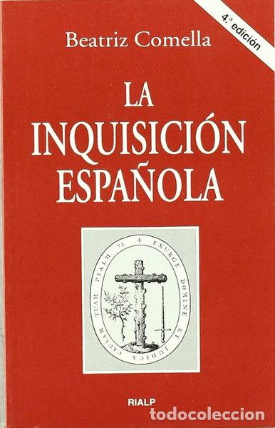 Libros: La Inquisici&oacute;n espa&ntilde;ola- 9788432131653