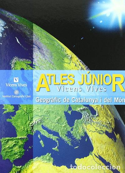 Libros: Atles J&uacute;nior De Catalunya I El M&oacute;n- 9788431683177