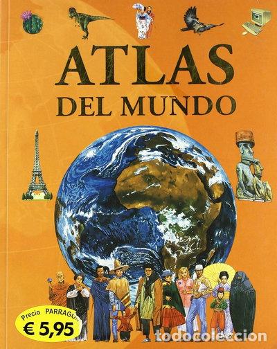 Libros: Atlas del mundo- 9781405493536