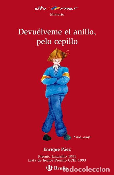 Libros: Devu&eacute;lveme el anillo, pelo cepillo- 9788421696736 - Foto 1
