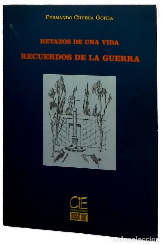 Libros: Recuerdos de la guerra - Chueca Goitia, Fernando