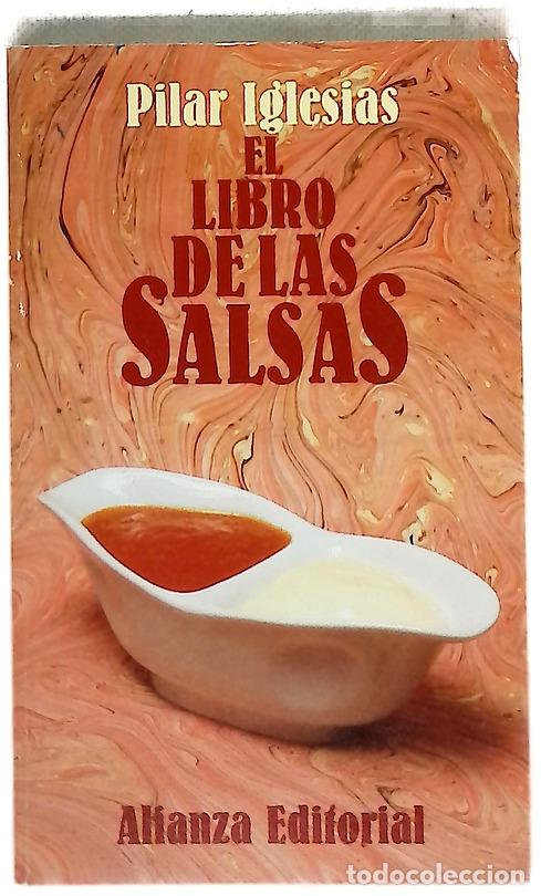 Libros: El libro de las salsas - Iglesias, Pilar