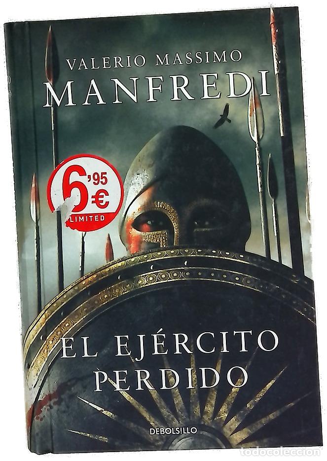 Libros: El ej&eacute;rcito perdido - Manfredi, Valerio Massimo