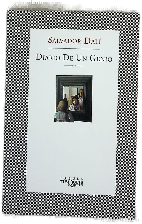 Libros: Diario de un genio - Dal&iacute;, Salvador