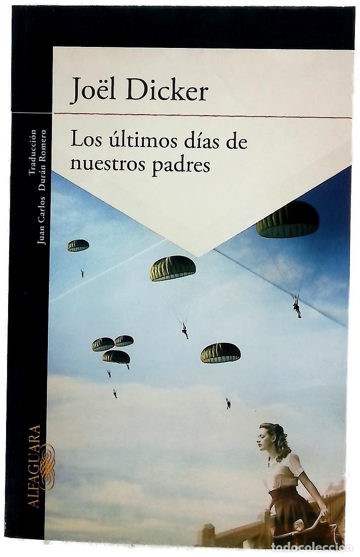 Libros: Los &uacute;ltimos d&iacute;as de nuestros padres