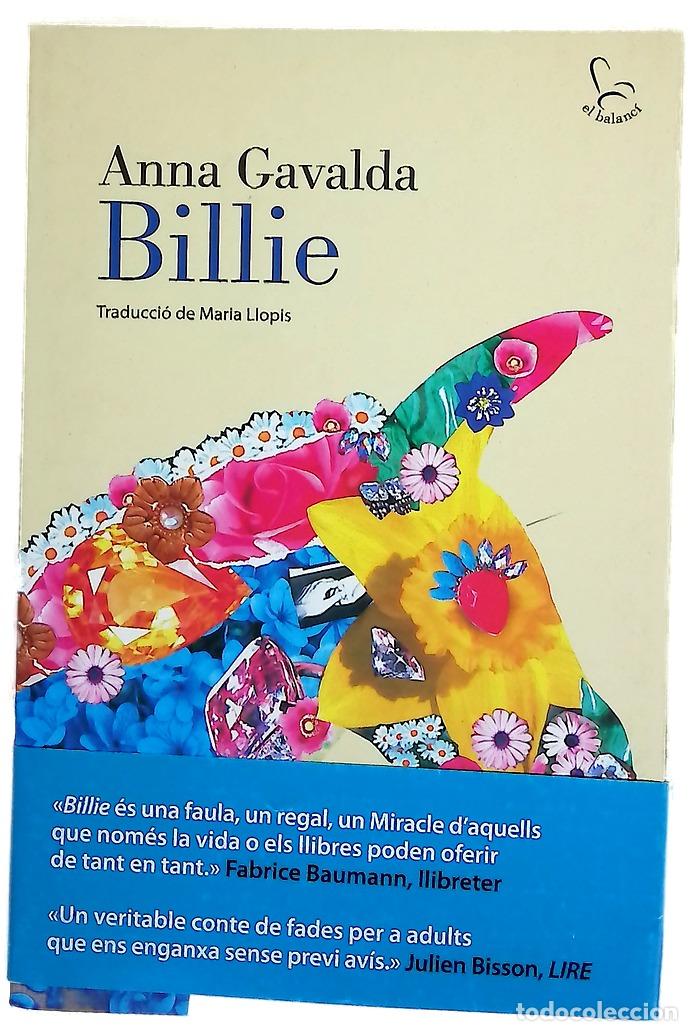 Libros: Billie - Gavalda, Anna - El Balanc&iacute;