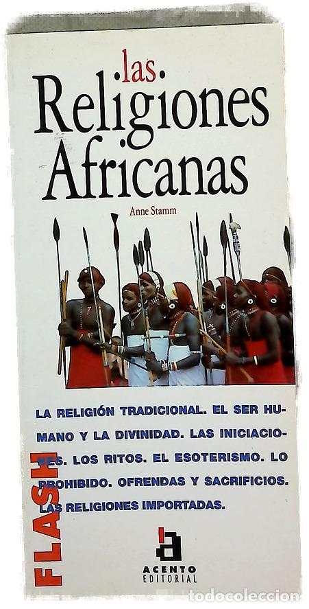 Libros: Las religiones africanas - Stamm, Anne