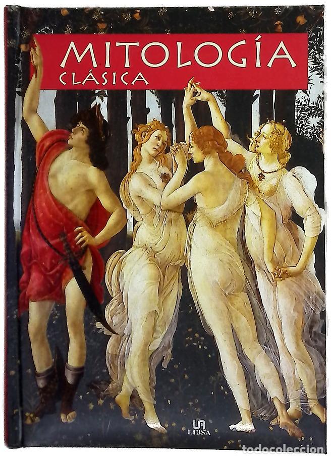 Libros: Mitolog&iacute;a cl&aacute;sica - Melgar, Luis Tom&aacute;s - Foto 1