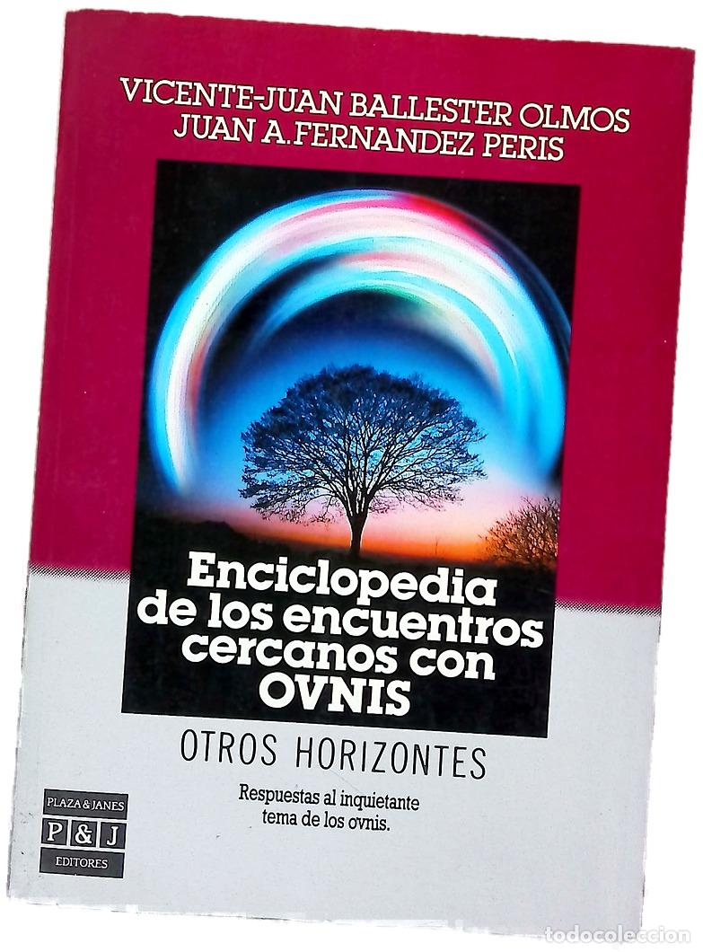 Libros: Enciclopedia de los encuentros cercanos con OVNIS