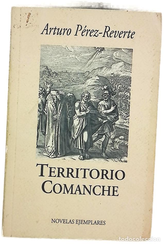Libros: Territorio comanche un relato - Foto 1
