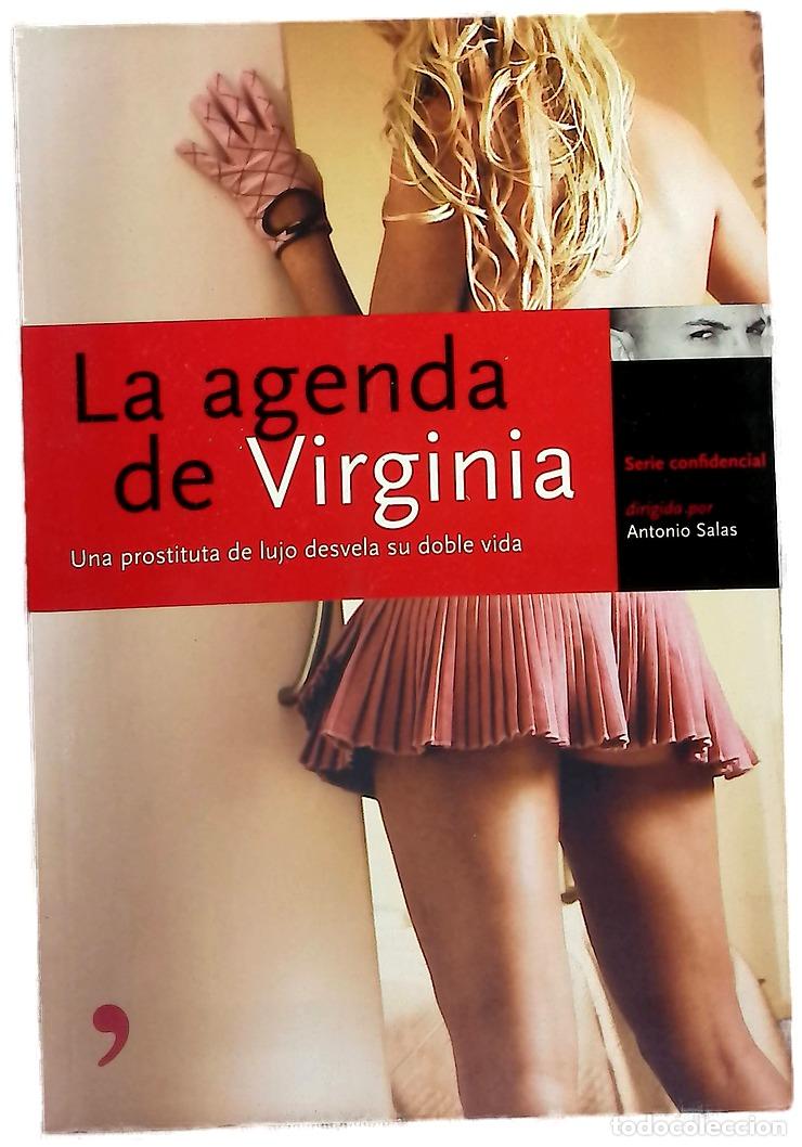Libros: La agenda de Virginia una prostituta de lujo desvela su doble vida